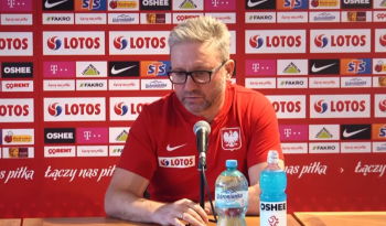 Jerzy Brzęczek: Eksperymentów w obronie nie będzie. W środę zagrają zawodnicy, którzy nie potrzebują odpoczynku (VIDEO)